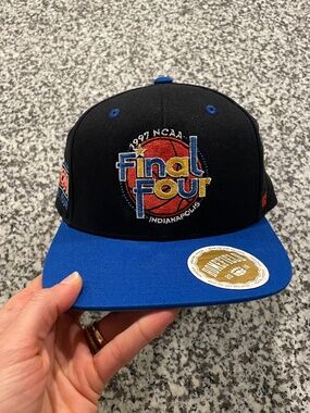 1997 Men's Final Four Indianapolis Logo Grandstand Twill Hat